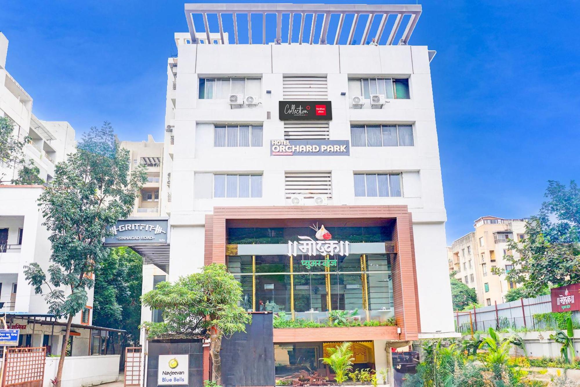 Super Collection O Vardhan Plaza Yerandwane エクステリア 写真