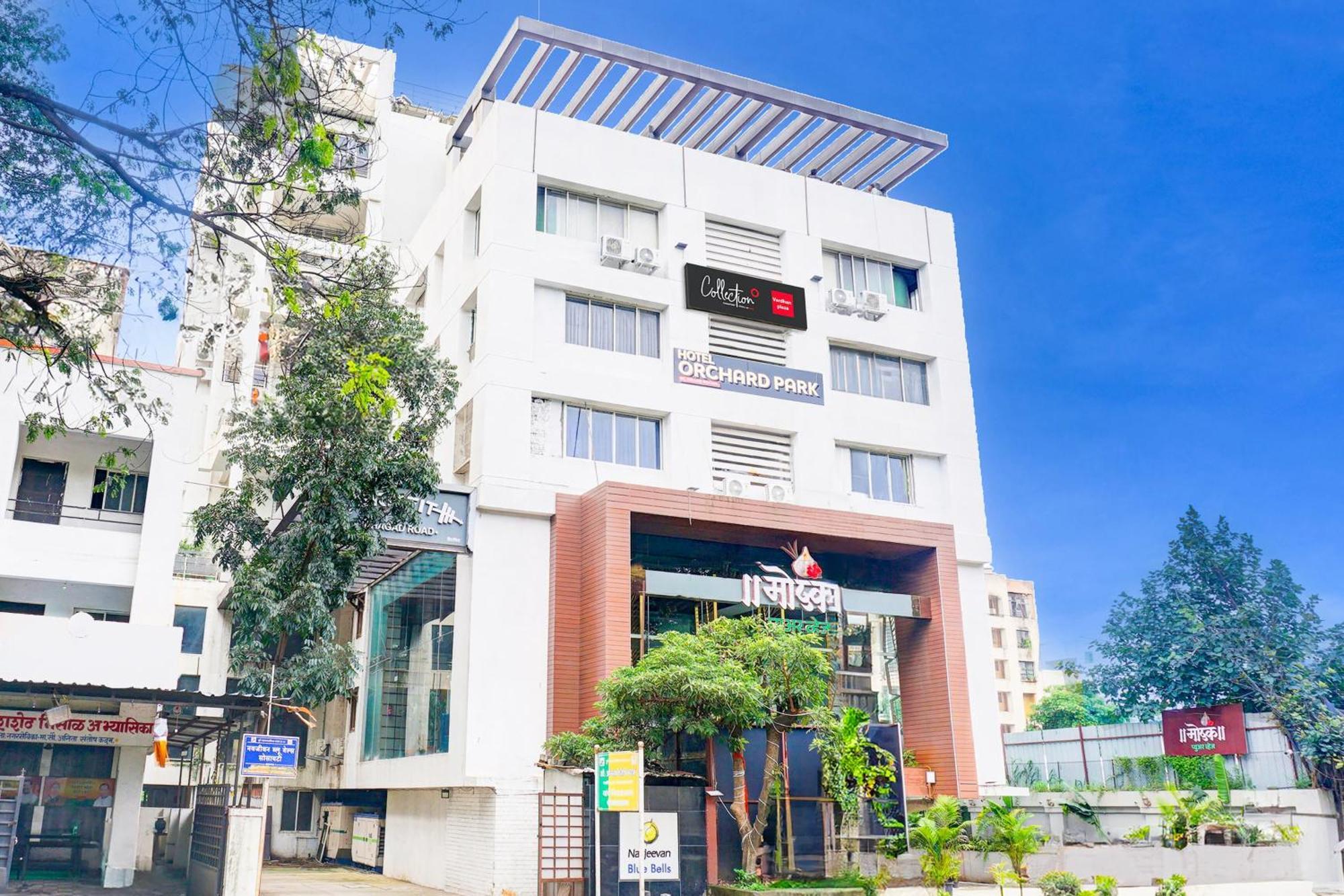 Super Collection O Vardhan Plaza Yerandwane エクステリア 写真